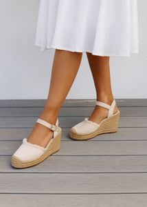 H&M Woven Wedges