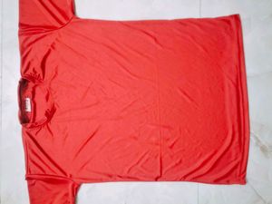 Red T-Shirt - Casual Style