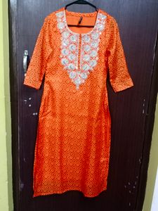 Bandhani Kurta Set