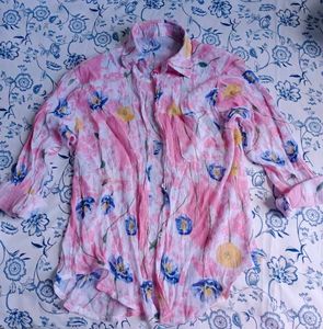 Floral Print Shirt