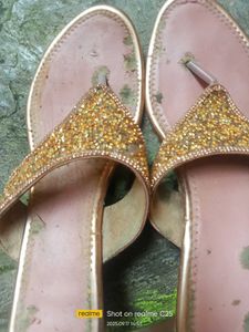 Sparkly Sandals