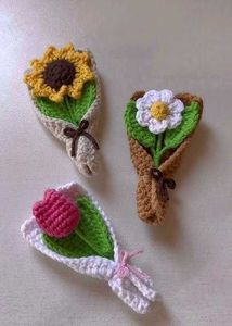 Crochet Flower Pots