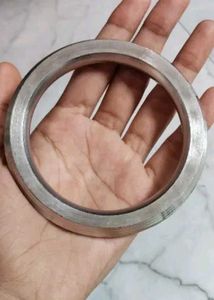 Sikh Punjabi Kada Silver Stainless Steel