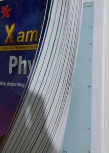 XAMIDEA Physics Book Class 12