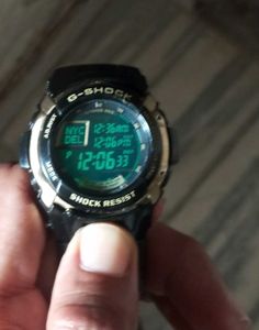 Casio Orignal G-Shock Digital Black Dial Men&#39;s