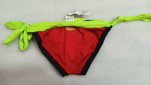 Strawberry Print Bikini Bottom