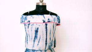 Tie-Dye Two-Piece Set