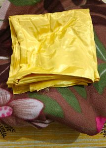 Yellow And Golden Festive Suit Set