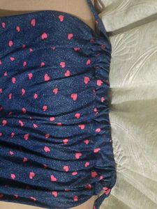 Heart Print Pajama Pants