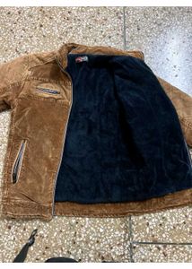 Brown Quilted Jacket