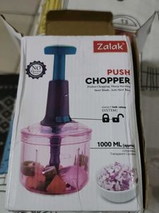 Zalak Push Chopper