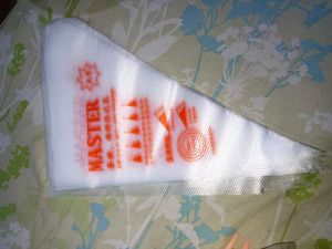 Extra Large Piping Bags Set Of 45