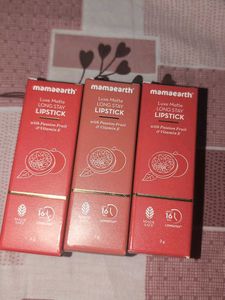 Mamaearth Combo Lipsticks