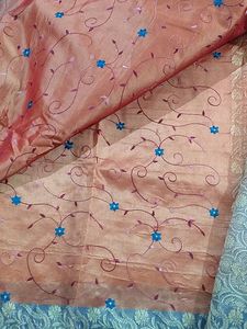 Kathpadar Saree