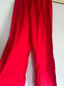 Red Kurta Set
