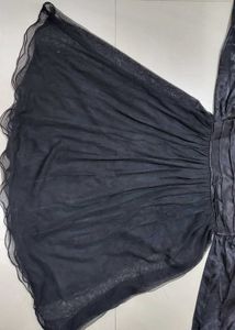Black Tulle Party Dress