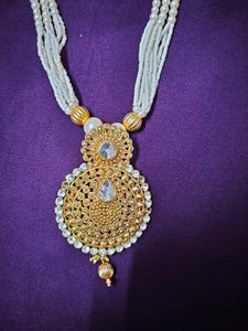 Pearl Necklace Set