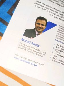 Zebralearn Startup Finance 360° Book