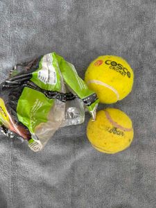 Leather Tennis Balls (3)