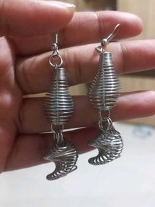 Spiral Dangle Earrings