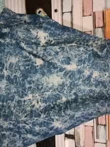 A Denim Long Midi Dress In Msize For 36 Bust.