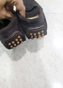kids Stylish Black Loafers