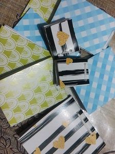 Handmade Diaries (Pack Of 9)