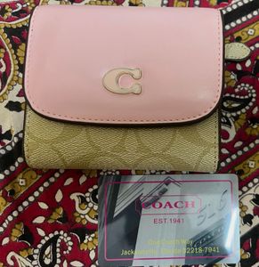 coach wallet brand new