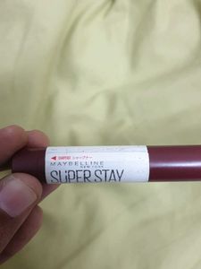 👄Maybelline Super Stay Lipstick Crayon