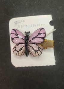 Cute Hair Clips - Flower &amp; Butterfly