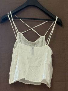 Pretty Back Crop Top