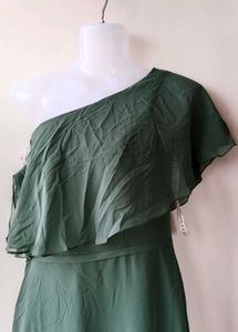 Green Azazie Dress (A4