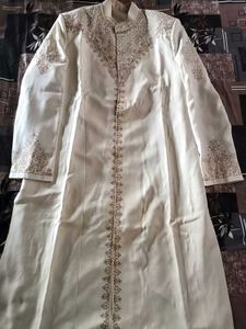 Shatranj Brand Sherwani For Men