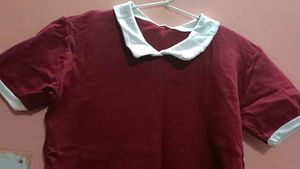 Collar Neck Top