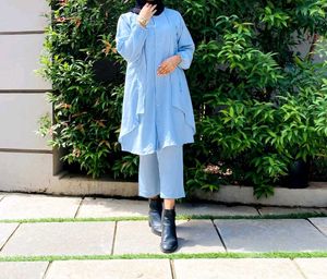 Top With Pant Co-ord Set For Women
