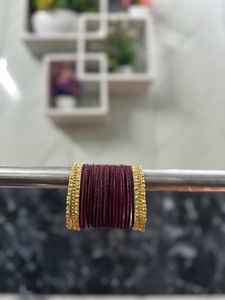 Maroon Color Singale Hand Bengale