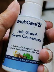 Wishcare Har Growth Serum