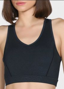 Black Sports Bra