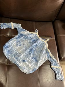 Very Pretty Dyed Crop Top