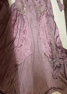 lehenga with top, Zari