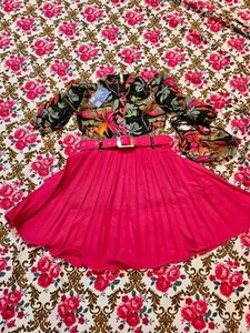 Cute Frock Suit Perfect Kids Dress
