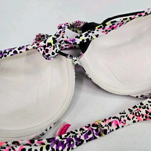 Animal Print Bikini Top❤️👙 36D