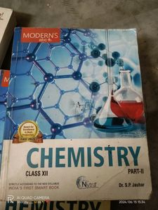 Class 12 Modern Abc Chemistry Book