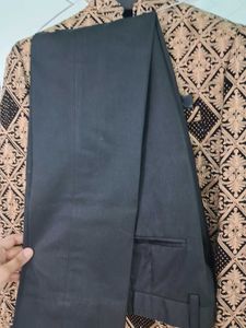 Elegant Embroidery Prince Coat With black pant