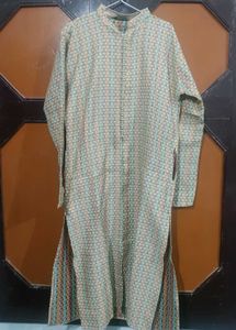 Men's Ethnic Kurta Set &amp; Dupatta