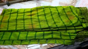 Beautiful Dupatta + Leggings Combo 💚
