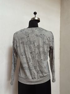 Paisley Print T-Shirt