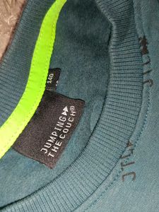 Graphic Crewneck Sweatshirt
