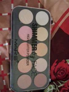 Mars Shimmer Highlighter