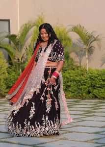 Embroidered Lehenga Choli Set